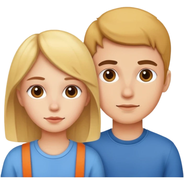 Brother and sister emoji