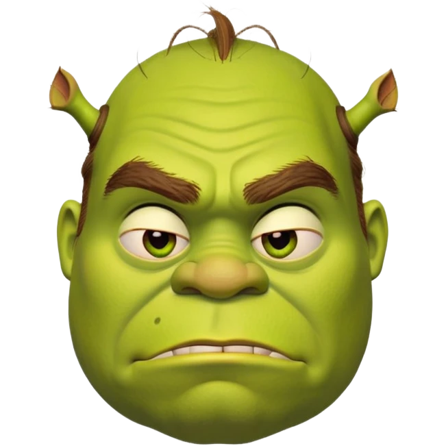 shrek emoji