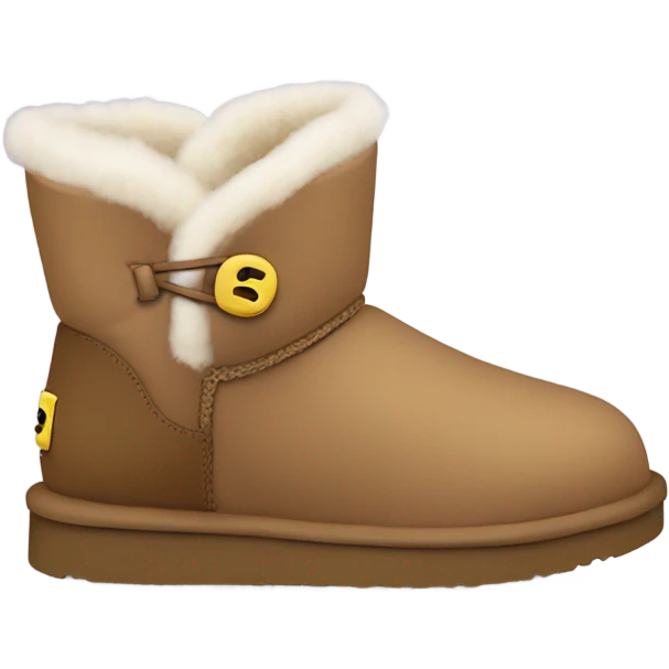 ugg ultra minis emoji