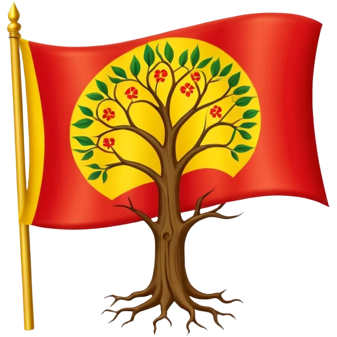 Флаг Чувашии emoji