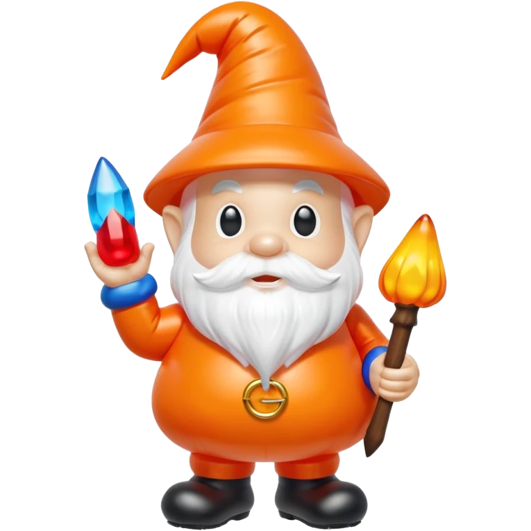   jeff koons halloween gnome inflatable emoji