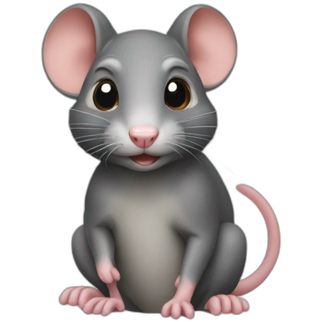 Rat emoji
