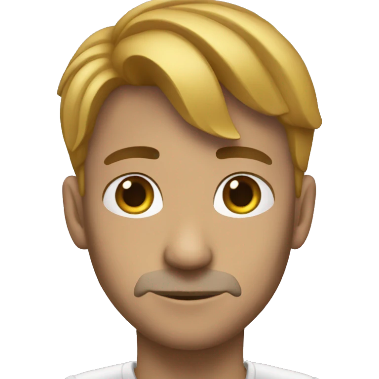Persona escupiendo emoji