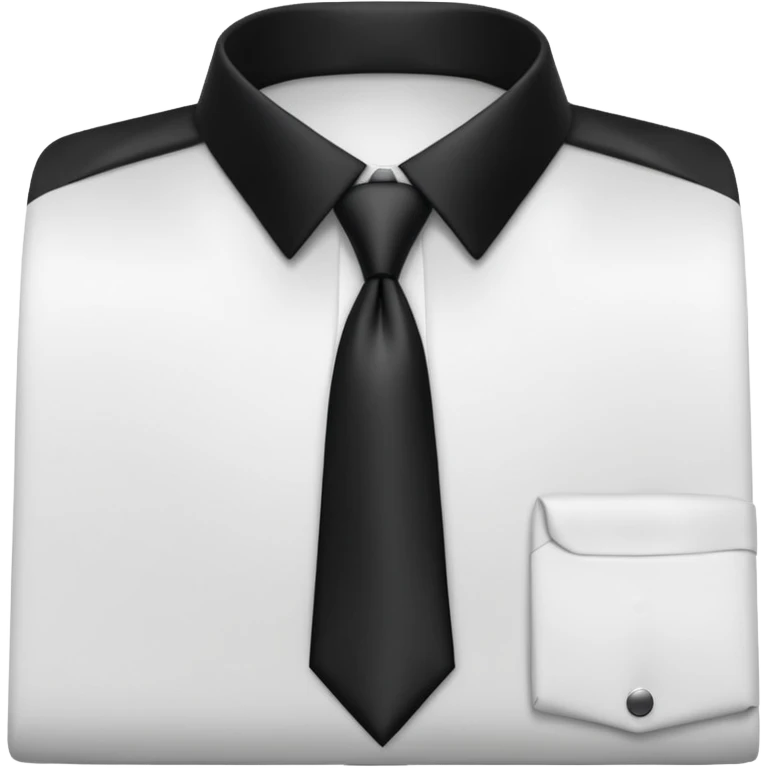 black necktie emoji