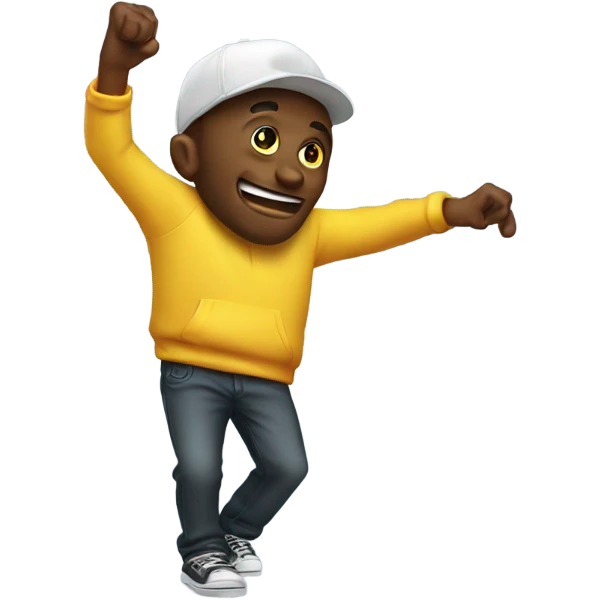 Dabbing person  emoji