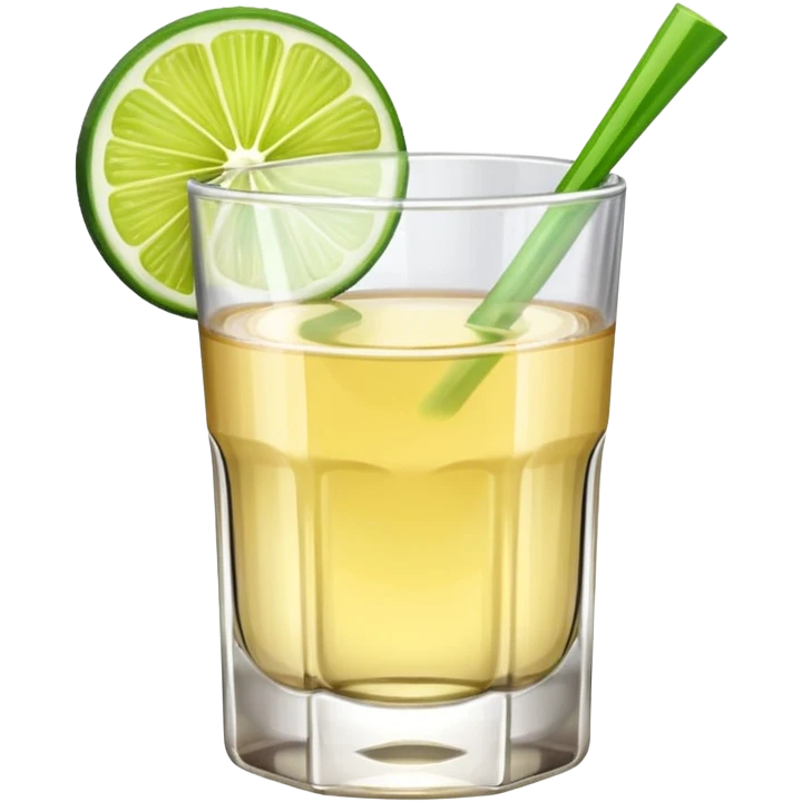 Shot of tequila emoji