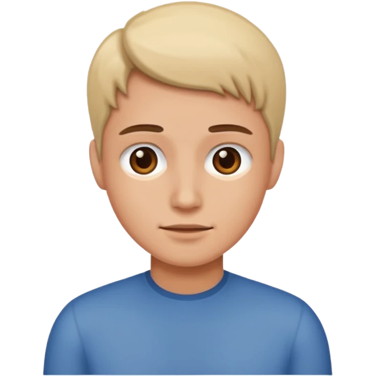 discussed face emoji