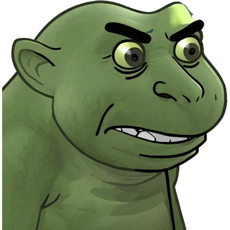 scared troll emoji