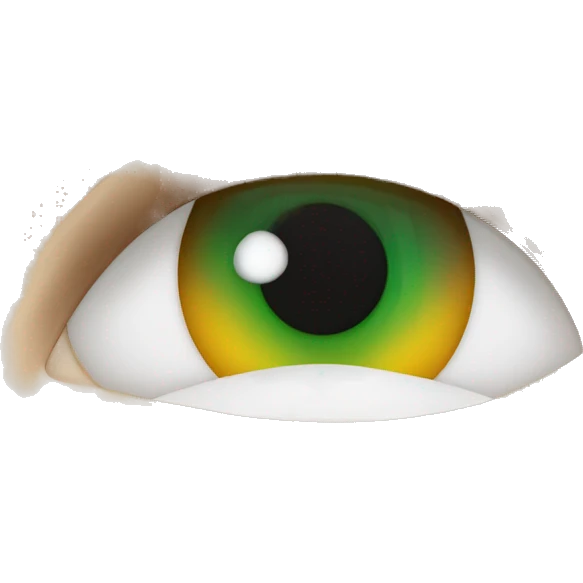 Heterochromia emoji