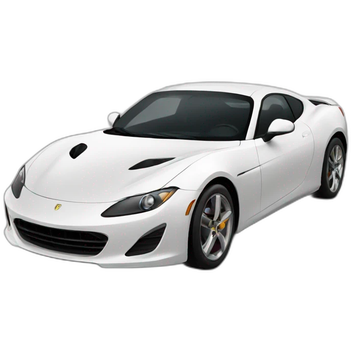 sports car emoji