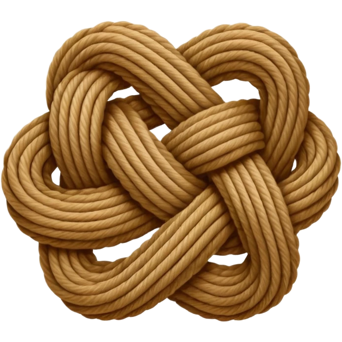 knot whit a rope emoji