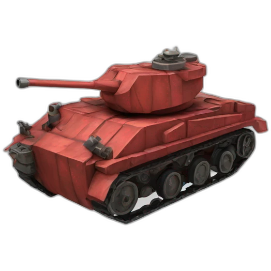 Red Flak emoji