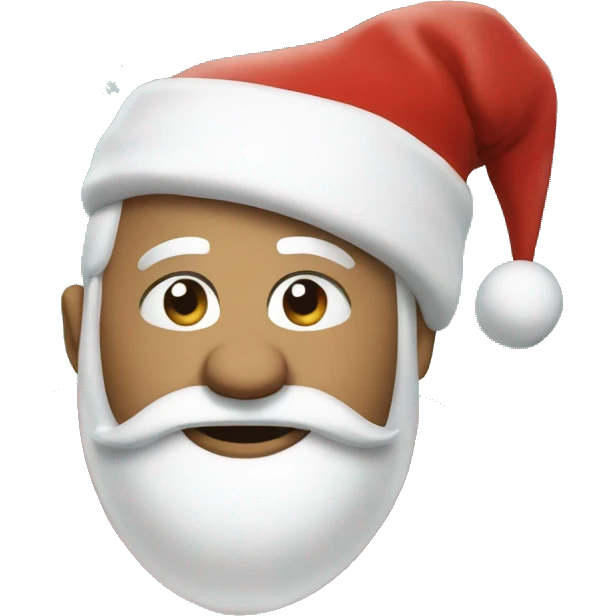 White Christmas  emoji
