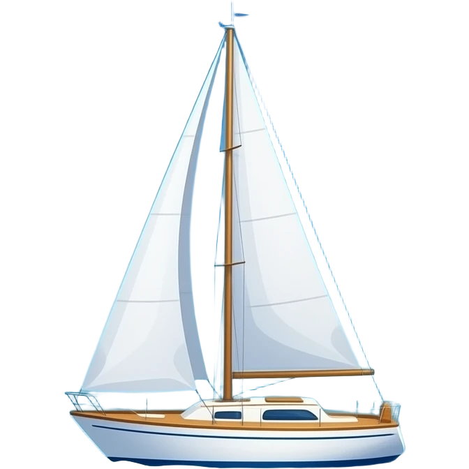 Sailboat emoji