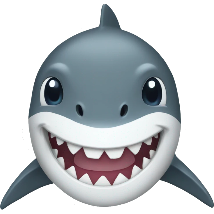 Shark and  emoji