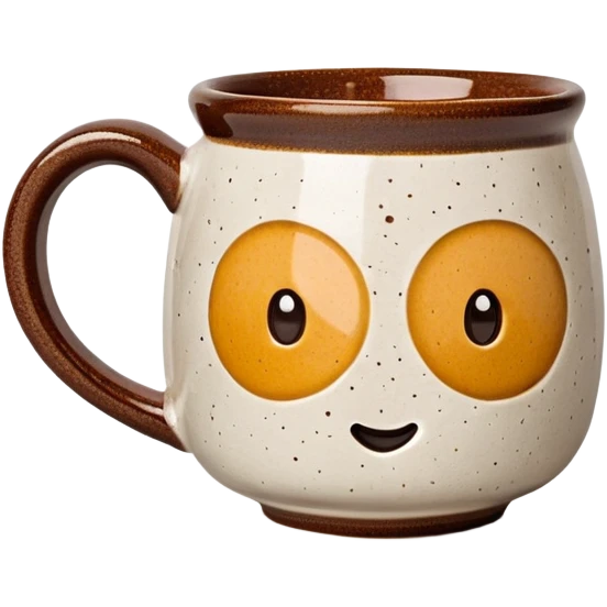 Handmade mug emoji