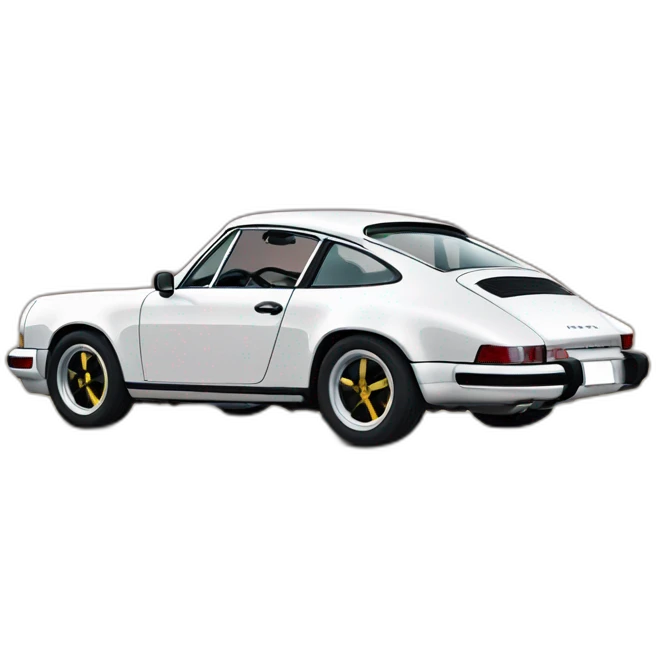 Porsche 911 emoji