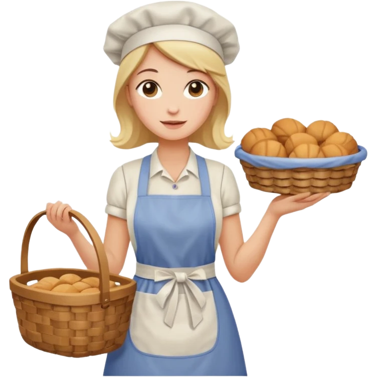 woman that walks to the bakey emoji