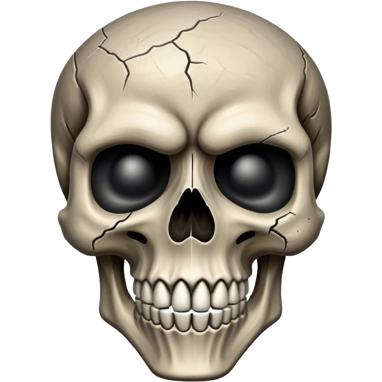Tuff skull  emoji