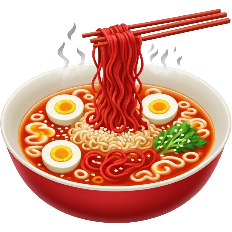 Buldak ramen emoji