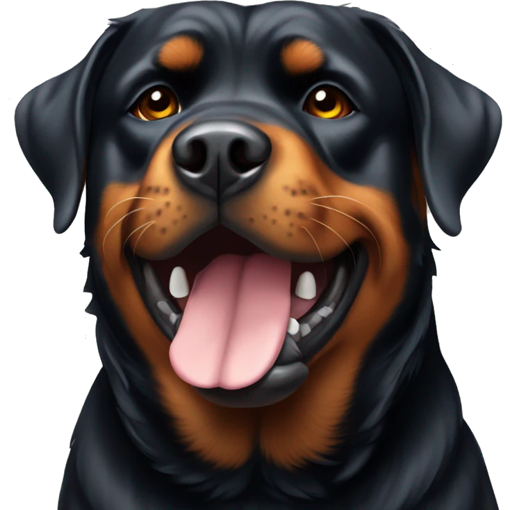 rottweiler emoji