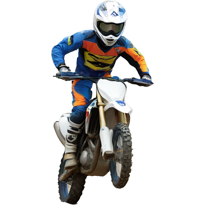 Moto cross  emoji