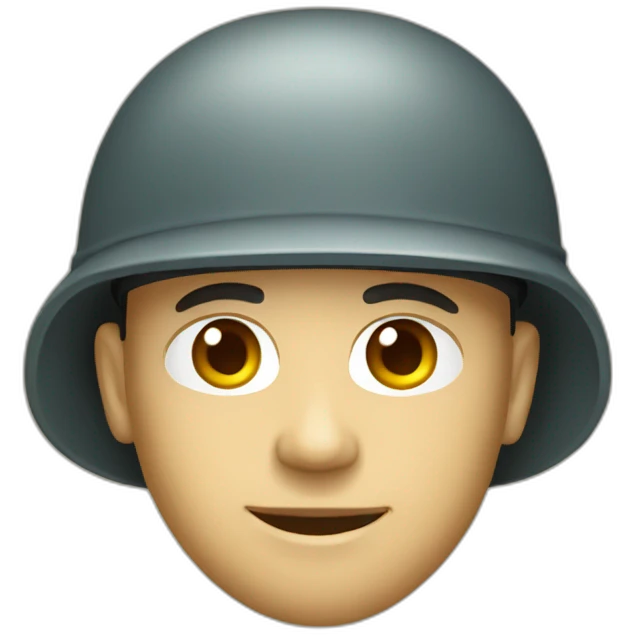Militaire emoji