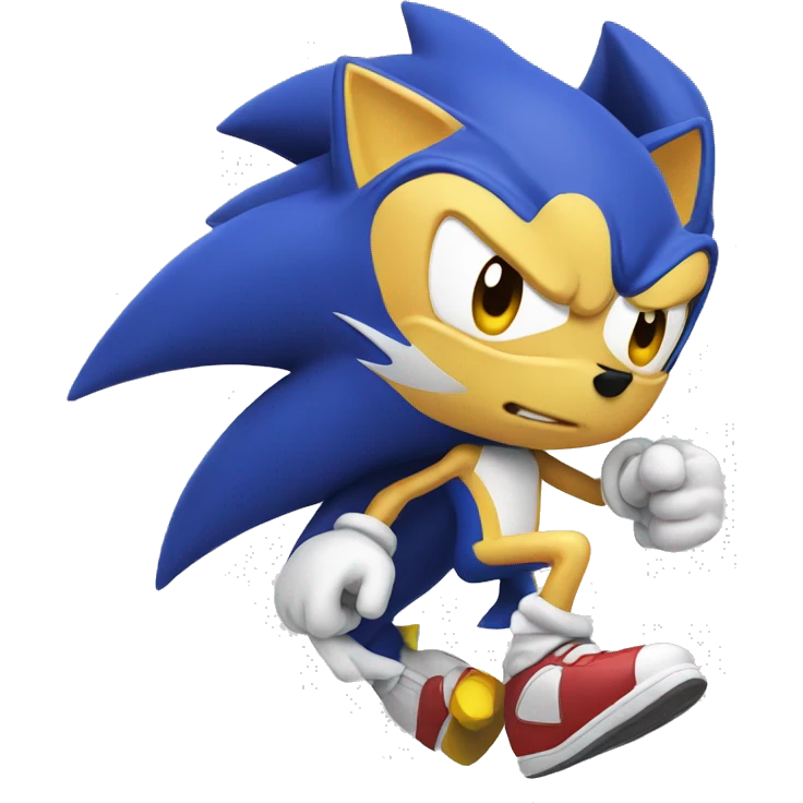 Super sonic  emoji