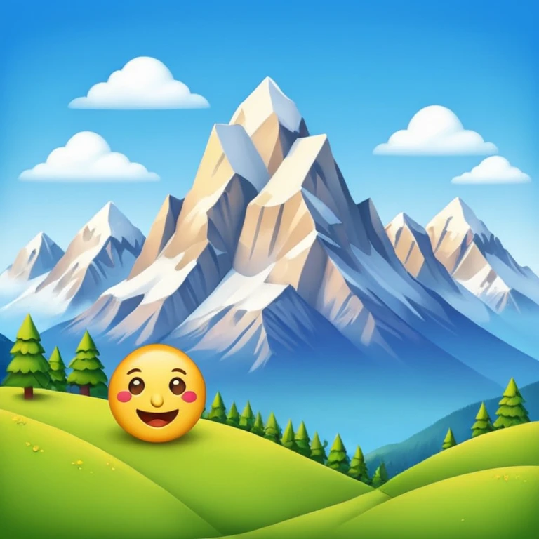 Emoji alps  emoji