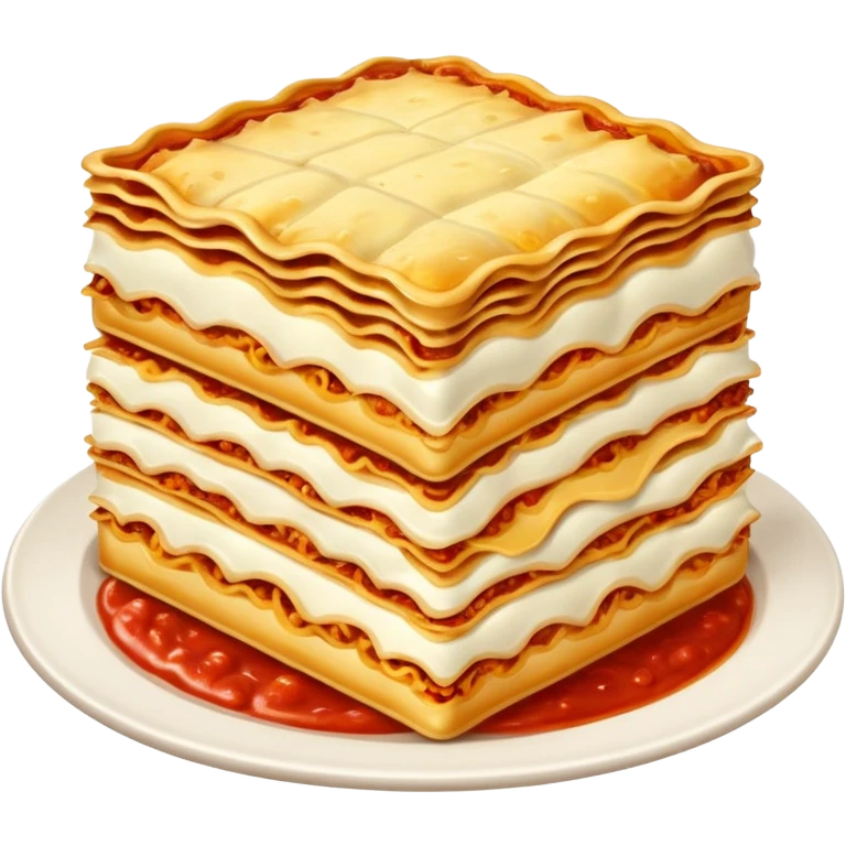 baked lasagna emoji
