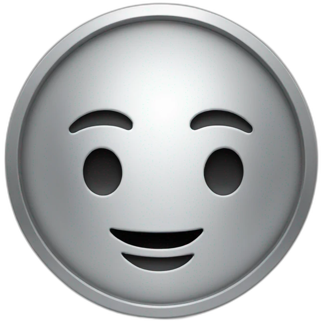 placa de plata de youtube emoji