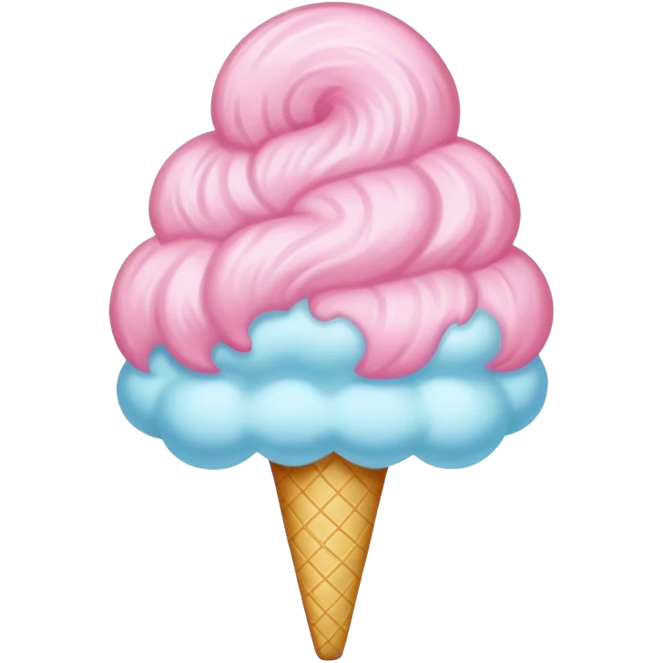 cotton candy emoji
