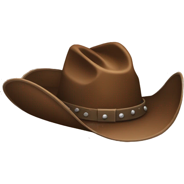 Cowboy hat emoji
