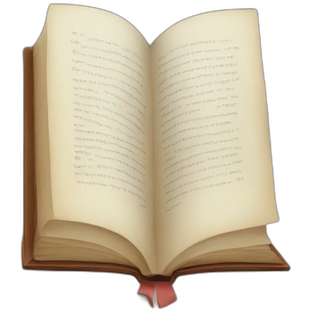 a book emoji