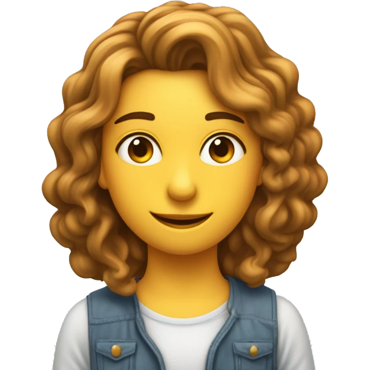 cuore con un pattino dei cerotti e una ragazza con i capelli bion emoji