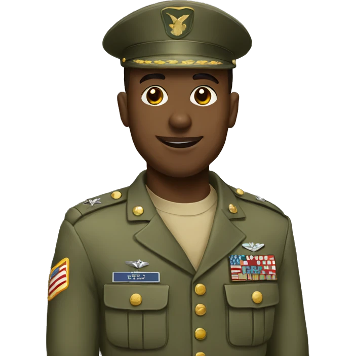 American military emoji