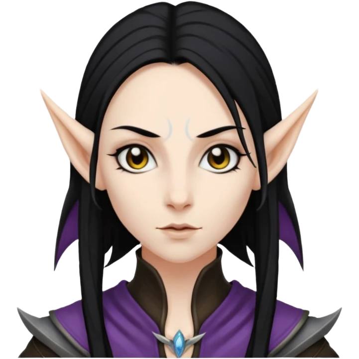 dark elf emoji