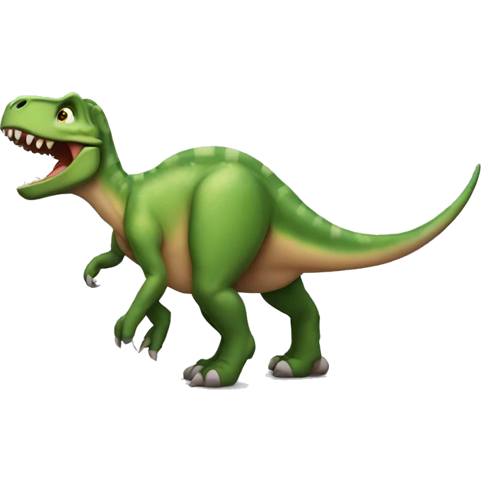 dinosaur emoji