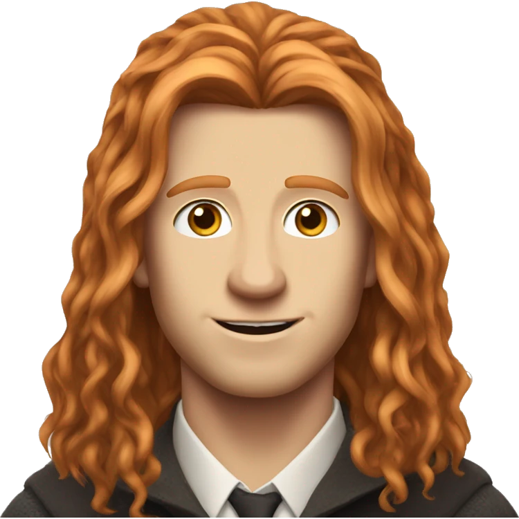 bill weasley longhair emoji