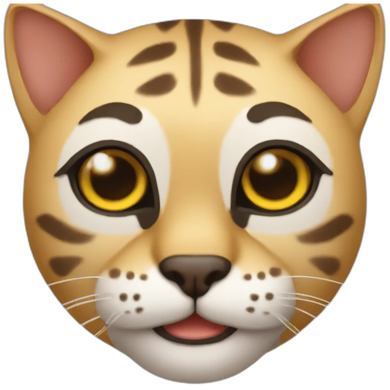 Gato loco emoji