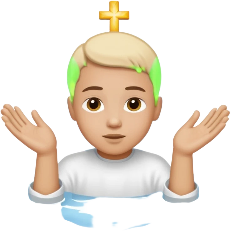 baptism emoji
