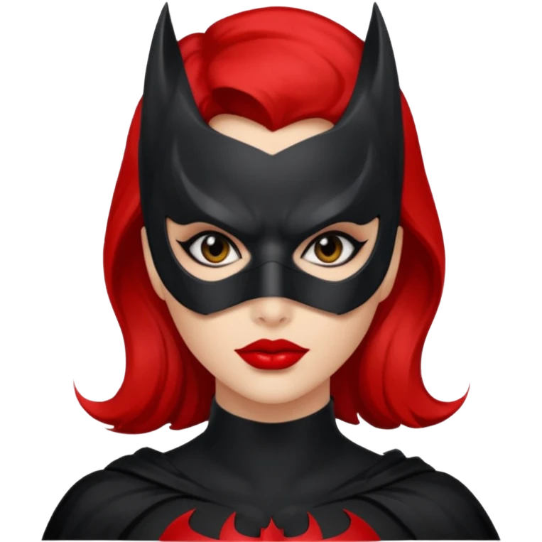 bat woman emoji