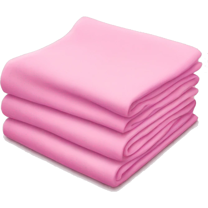 Pink sheets emoji