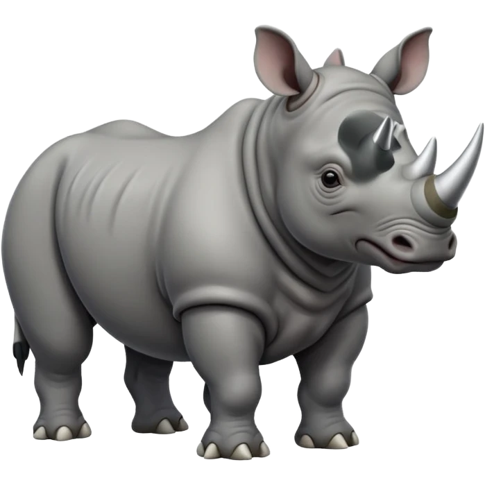 rhinoceros emoji