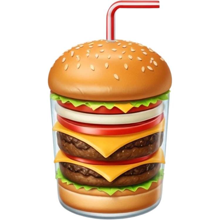 junk food, burger, soda,etc emoji