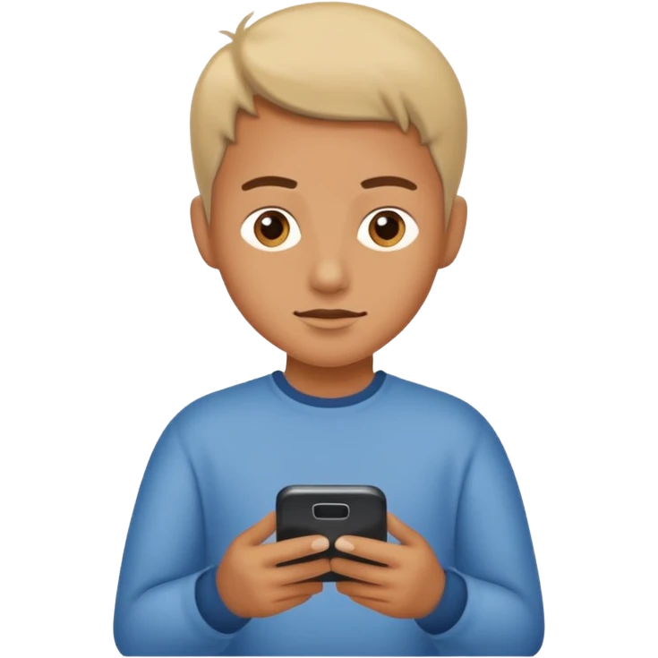 One hundred percent is texting  emoji