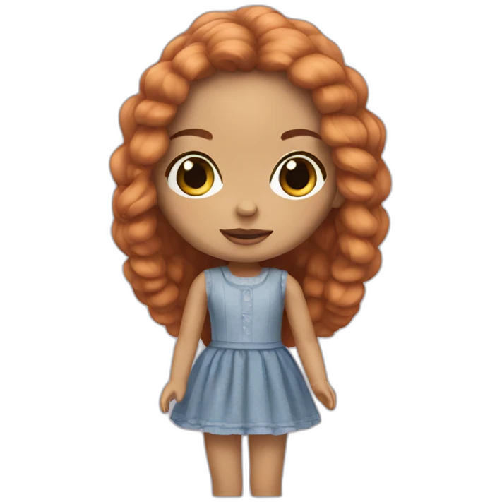 Anabelle doll emoji