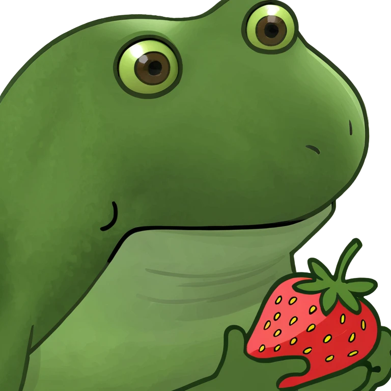 Клубника emoji