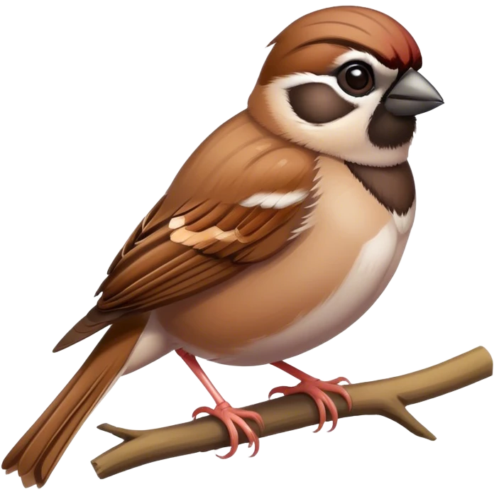 Eurasian Tree Sparrow emoji
