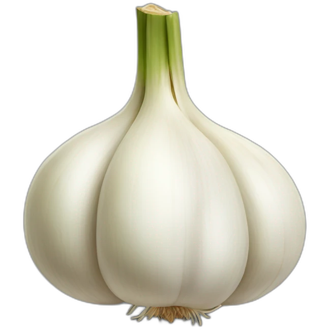 garlic emoji